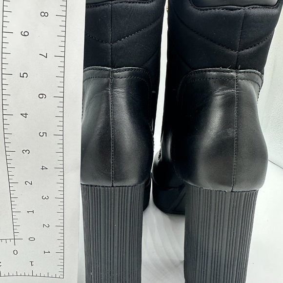 Artica High Heel Combat Boot size 9 - Picture 3 of 6
